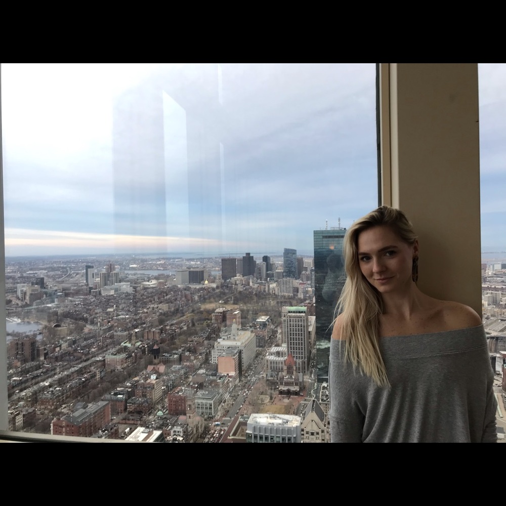 Meet your Posher, Katie